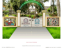 Tablet Screenshot of manavschool.com